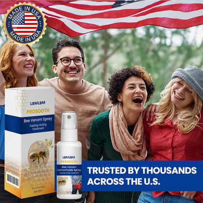 Last Day 60% OFF: Instant Relief Bee Venom Spray – No Messy Creams, No Painful Surgery, Just Spray & Go!