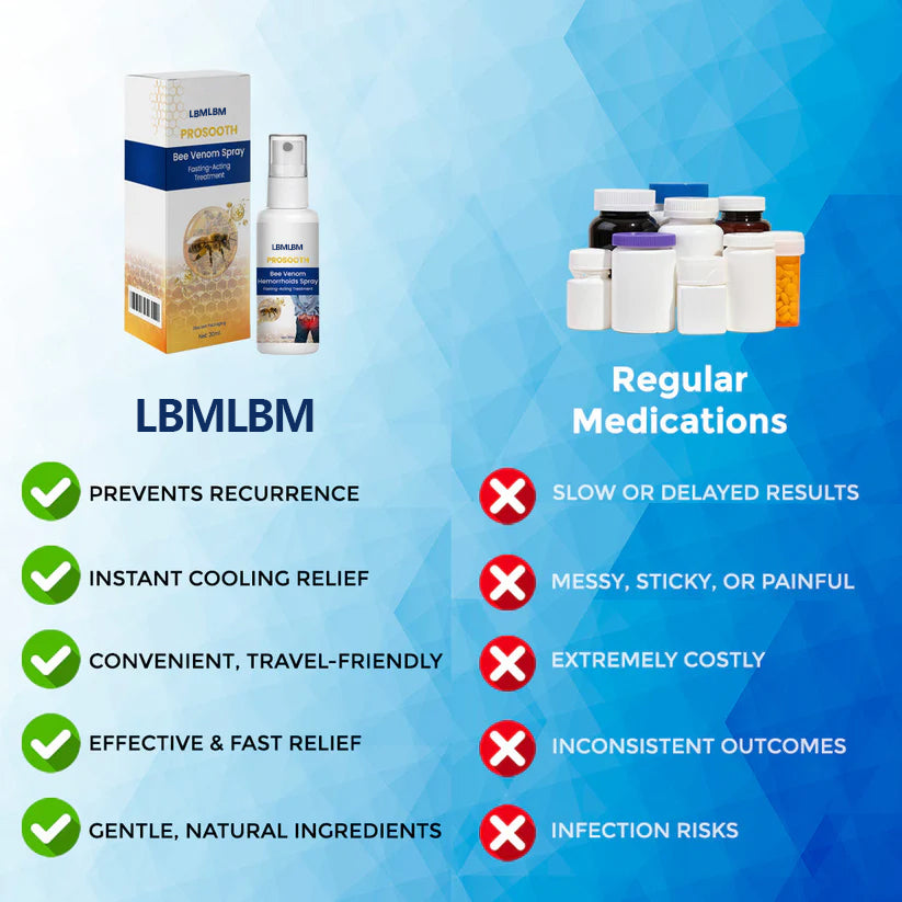 Last Day 60% OFF: Instant Relief Bee Venom Spray – No Messy Creams, No Painful Surgery, Just Spray & Go!