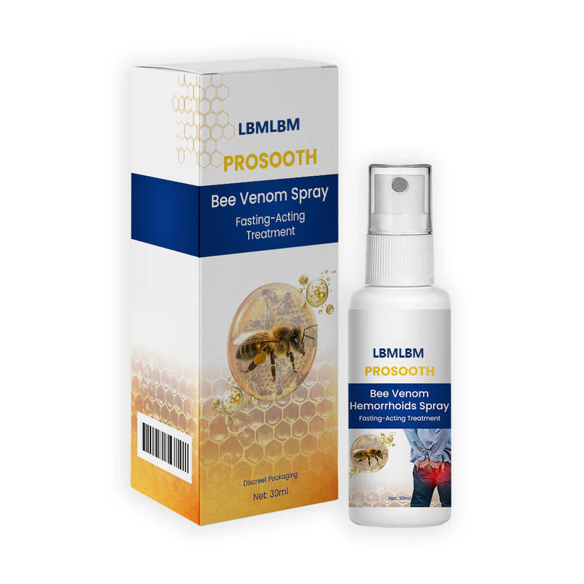 Last Day 60% OFF: Instant Relief Bee Venom Spray – No Messy Creams, No Painful Surgery, Just Spray & Go!