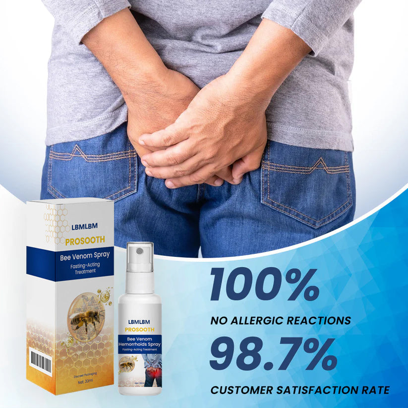 Last Day 60% OFF: Instant Relief Bee Venom Spray – No Messy Creams, No Painful Surgery, Just Spray & Go!