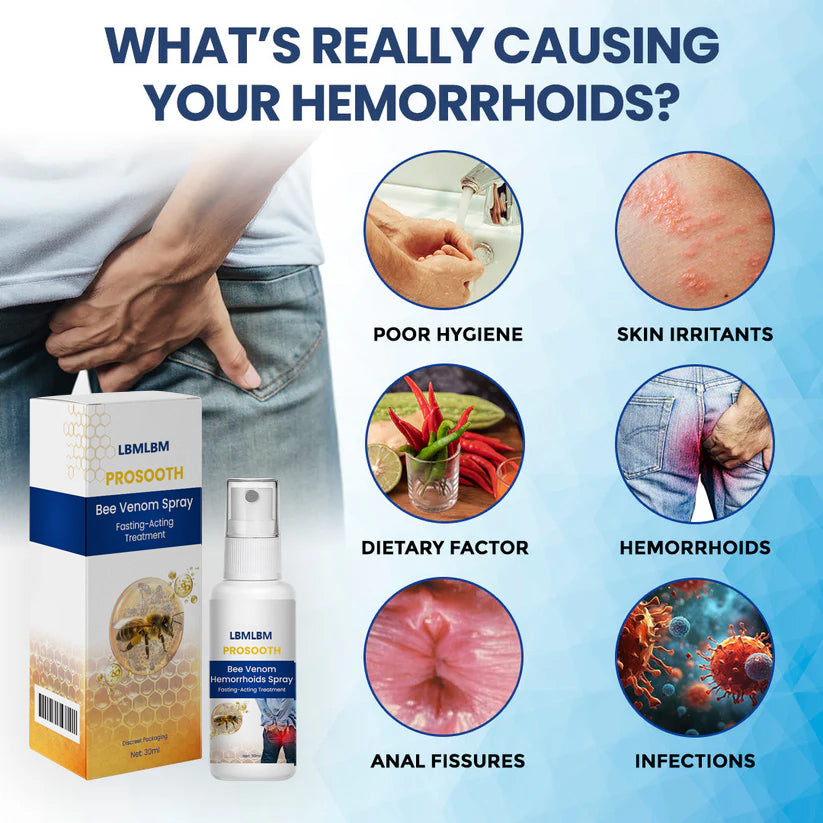 Last Day 60% OFF: Instant Relief Bee Venom Spray – No Messy Creams, No Painful Surgery, Just Spray & Go!