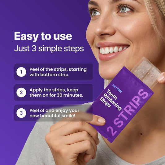 Purple Whitening Strips-A